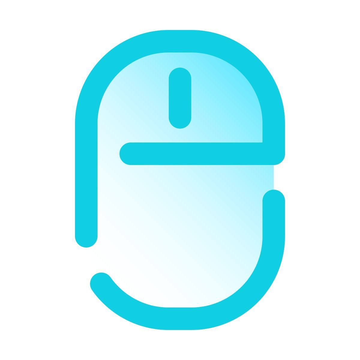 pulsar gradient style maus icon