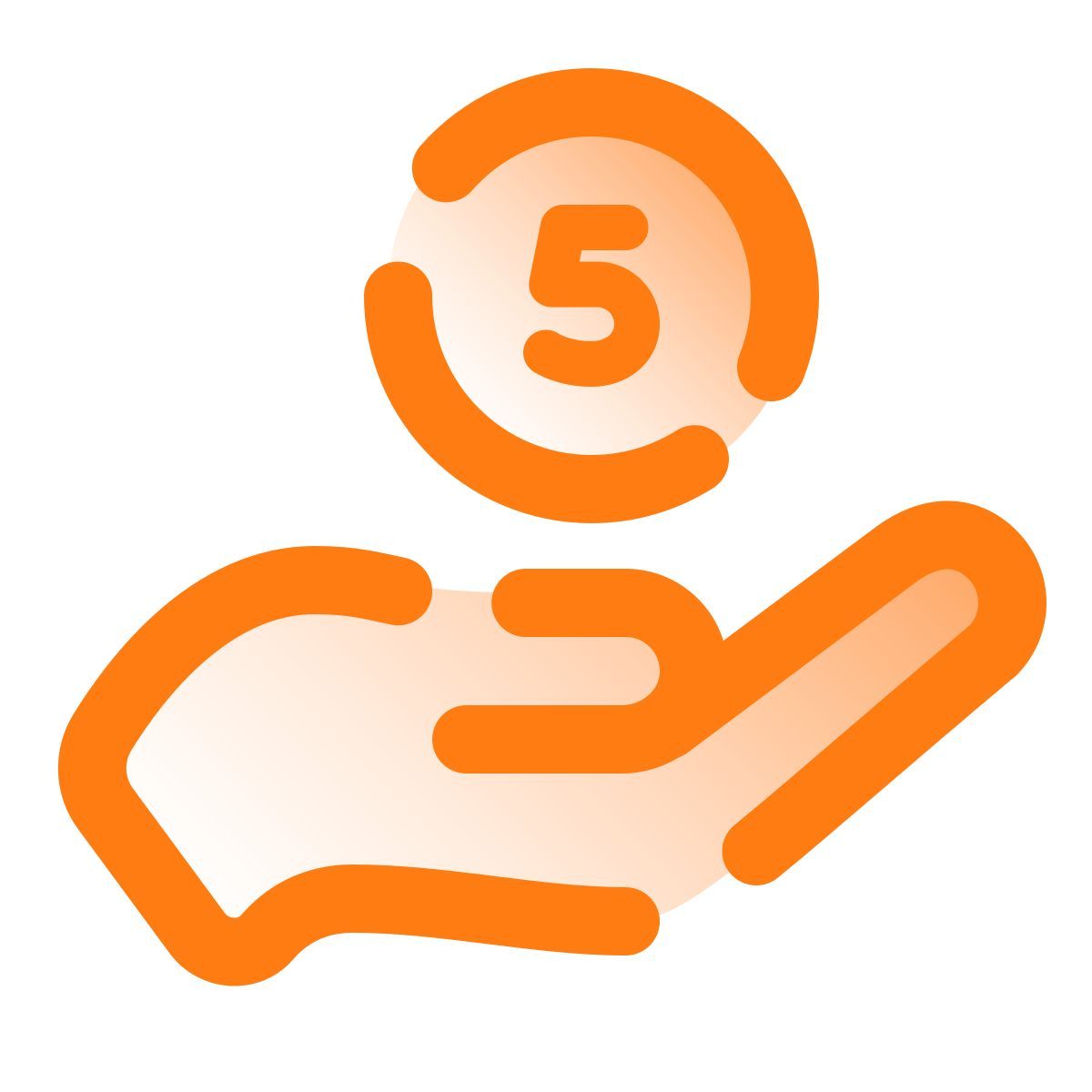 pulsar gradient style obtenir de l&#39;argent icon