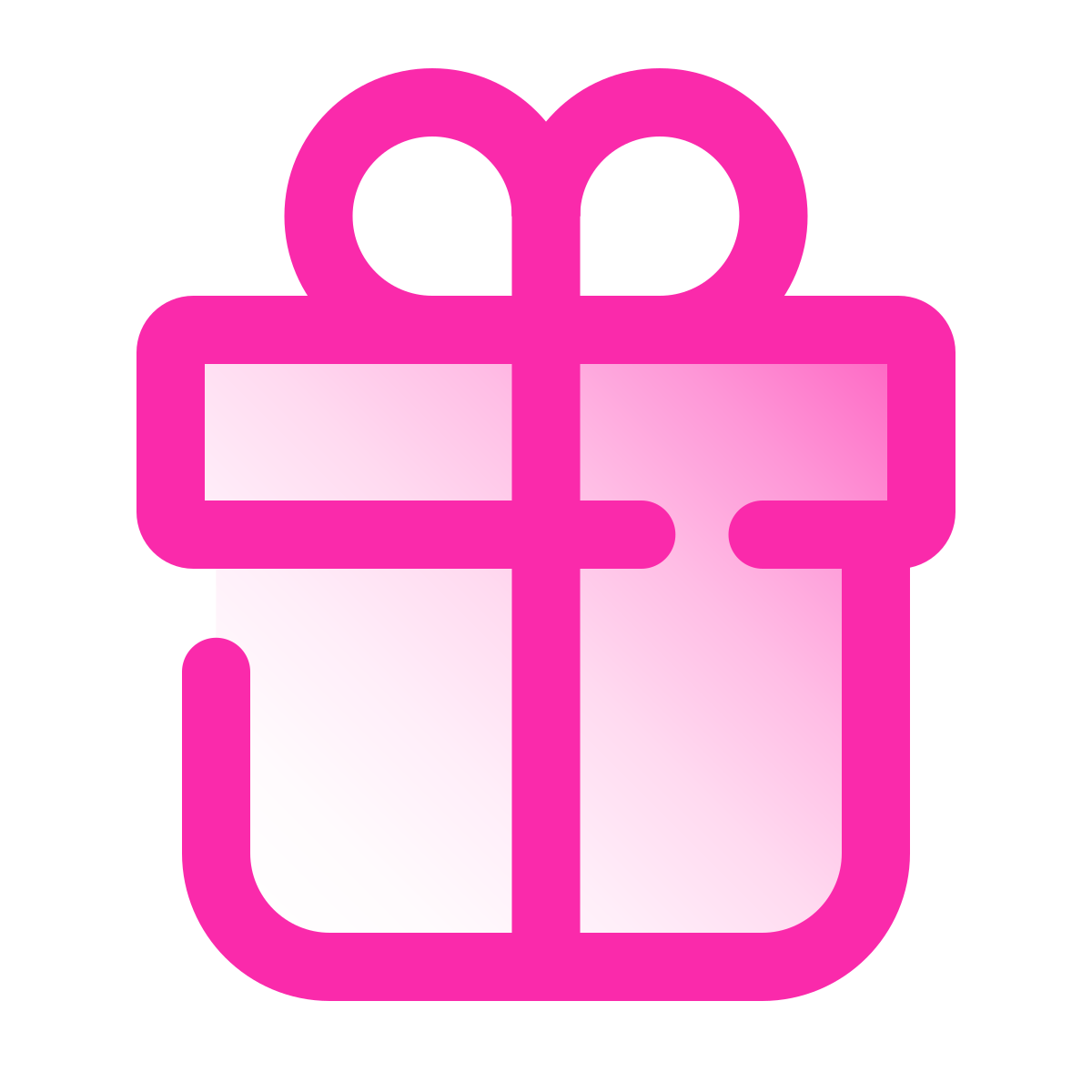 pulsar gradient style gift icon
