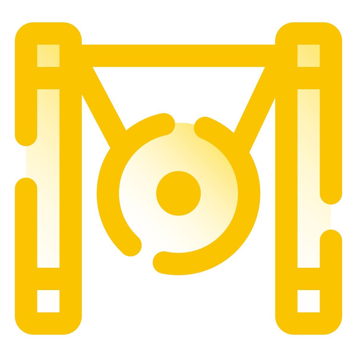 pulsar gradient style gong icon