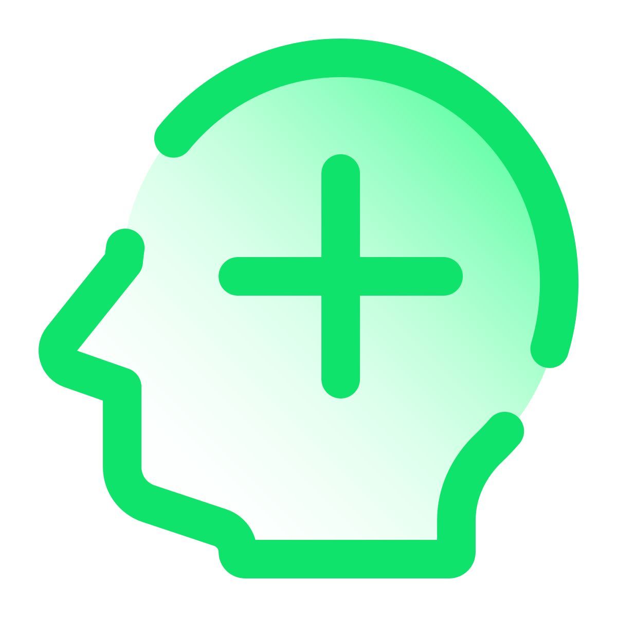 pulsar gradient style buona decisione icon