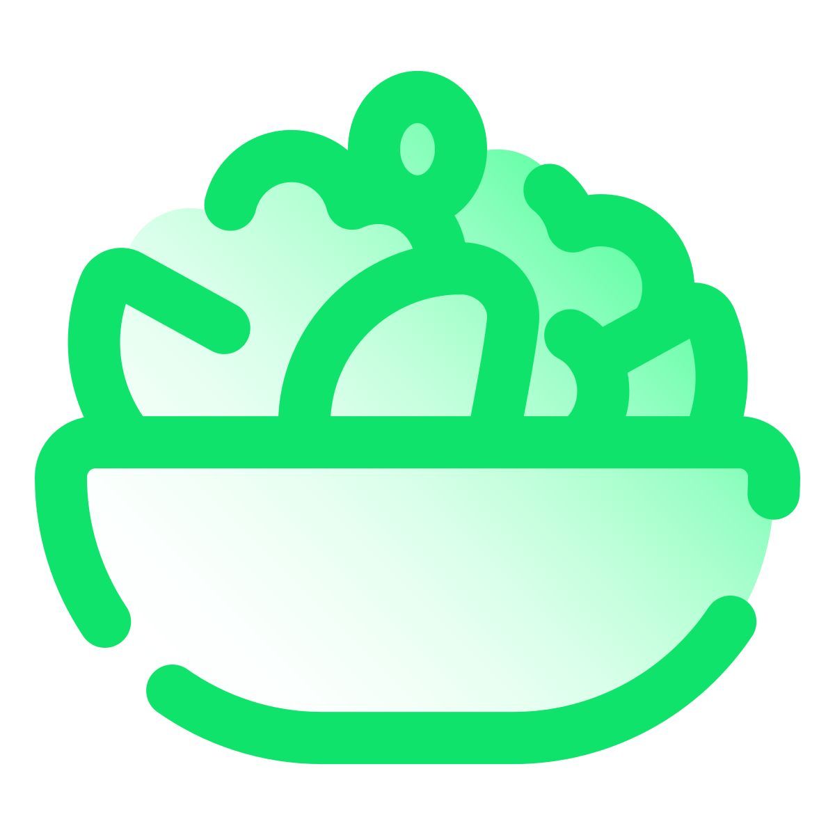 pulsar gradient style 希腊式沙拉 icon