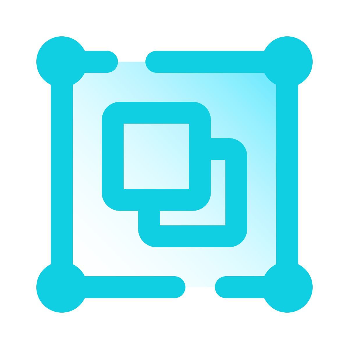 pulsar gradient style grouper objets icon