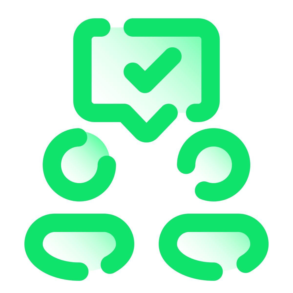 pulsar gradient style 그룹 작업 icon