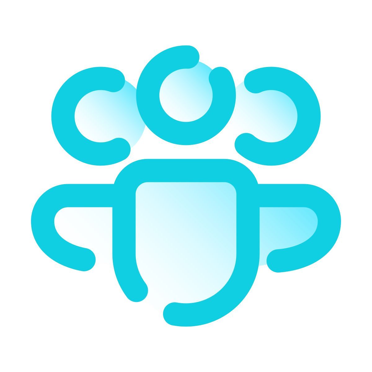 pulsar gradient style 用户组 icon