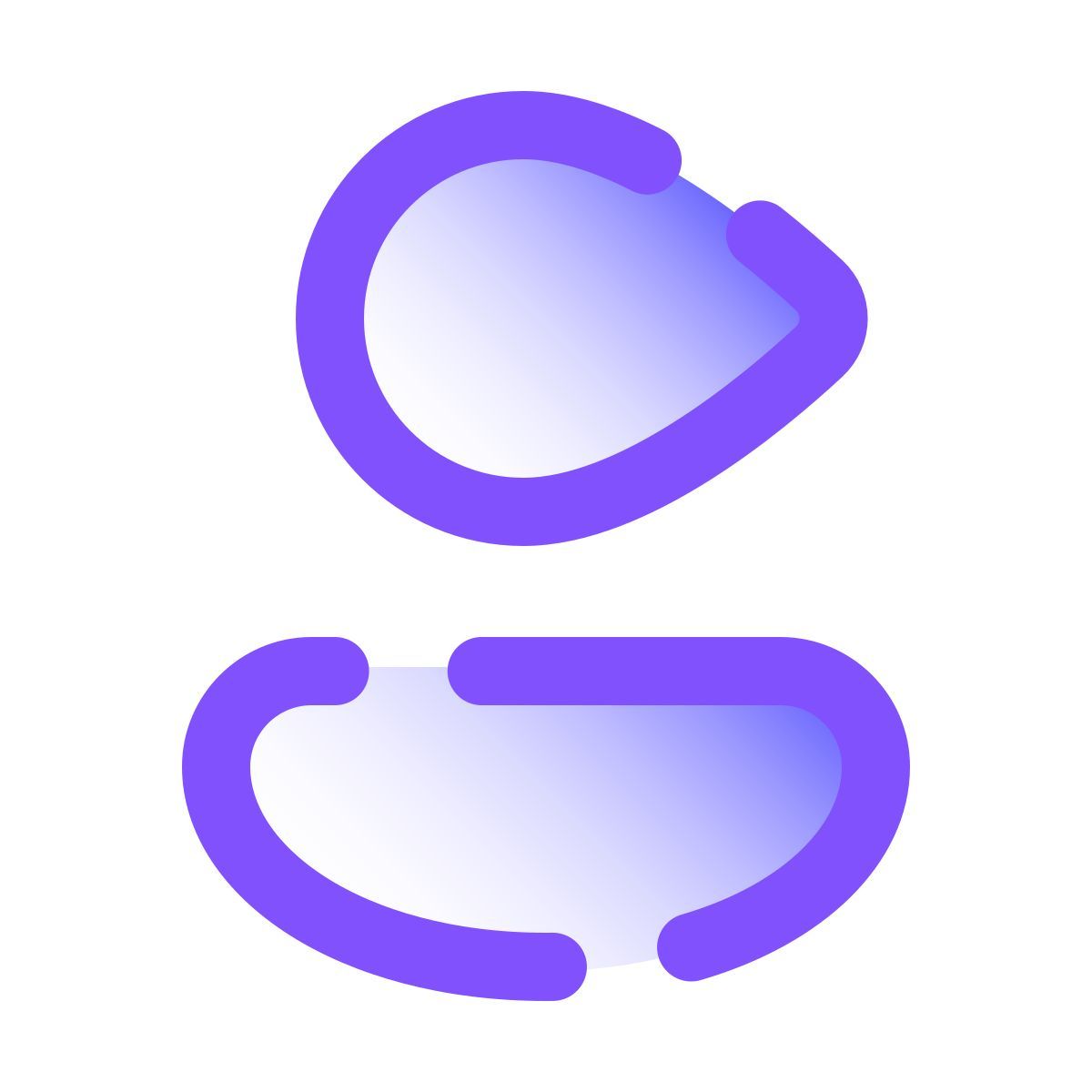 pulsar gradient style 게스트 여성 icon