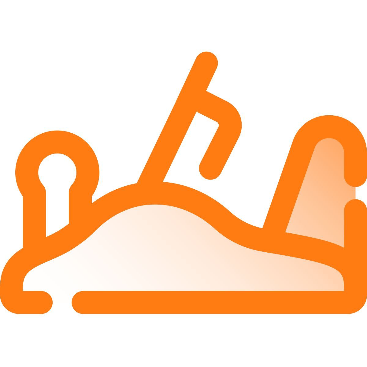 pulsar gradient style hand plane icon