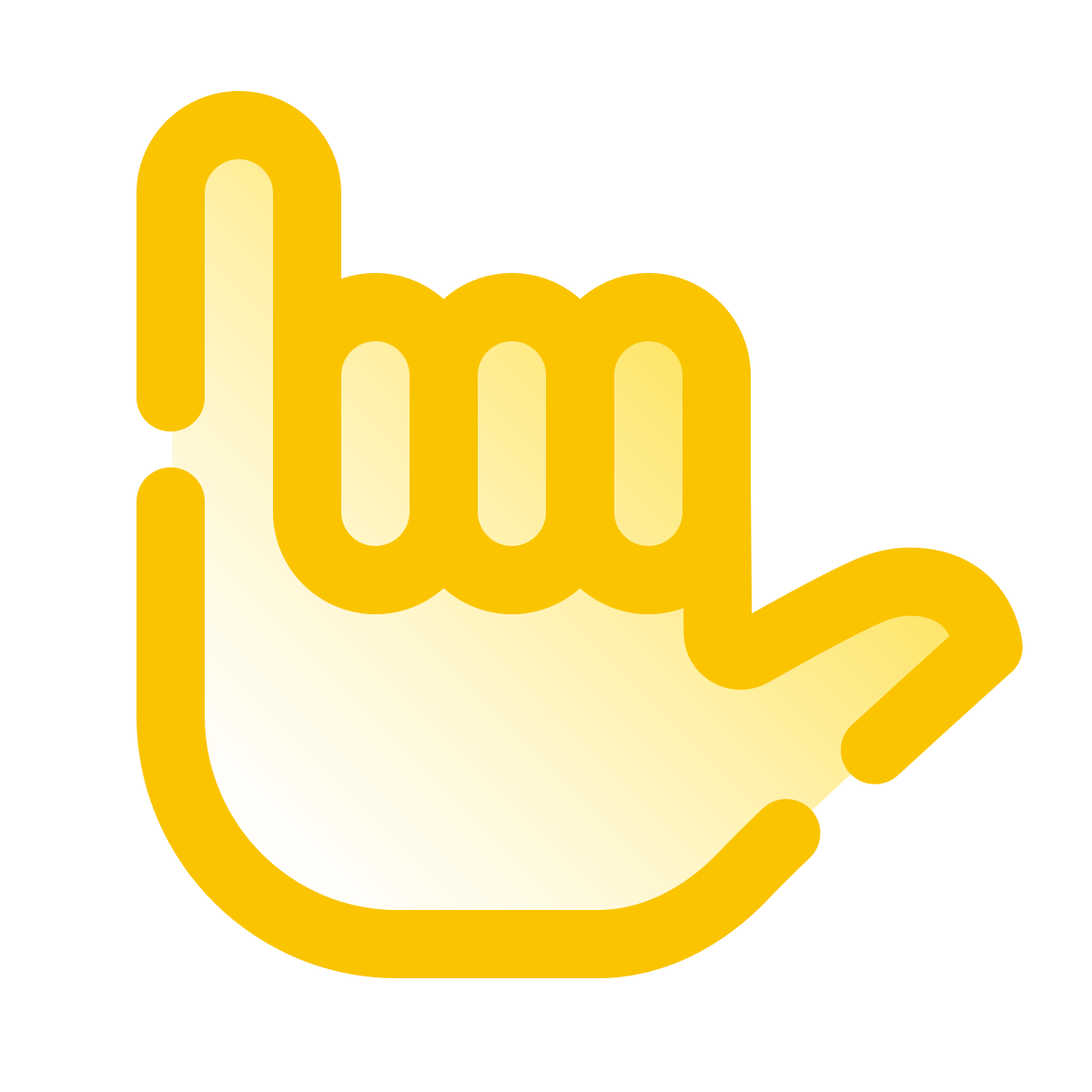 pulsar gradient style hang 10 icon