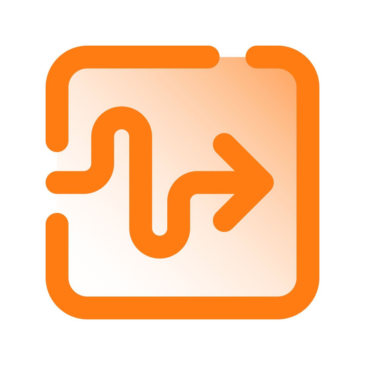 pulsar gradient style 很难找到 icon