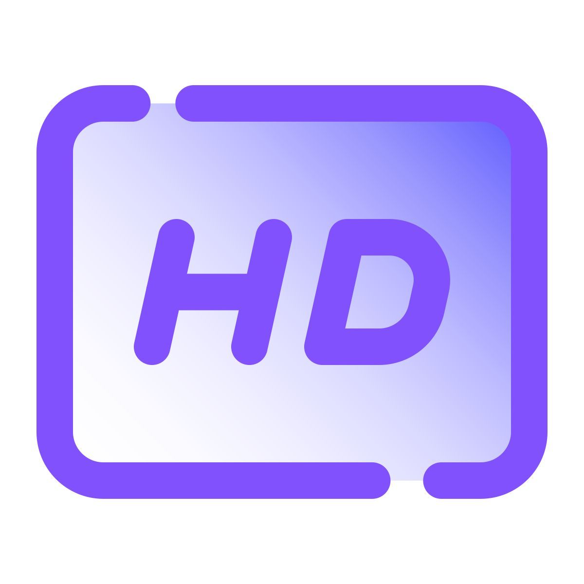 pulsar gradient style hd icon