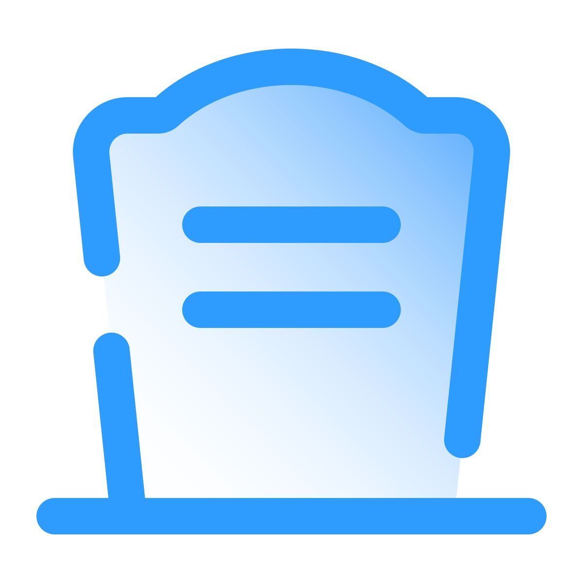 pulsar gradient style 墓石 icon