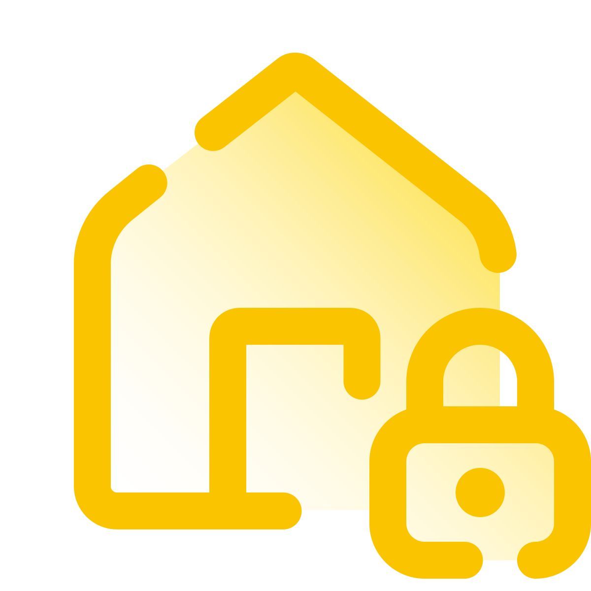 pulsar gradient style sécurité à la maison icon