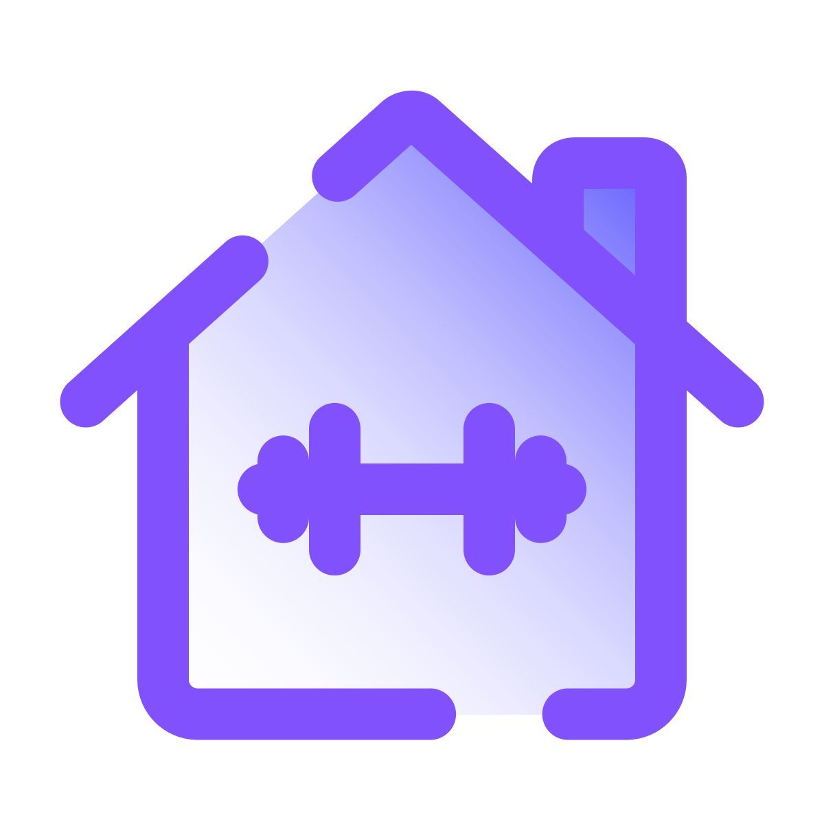 pulsar gradient style entraînement à domicile icon