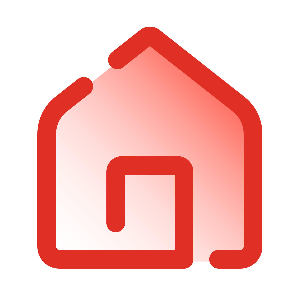 pulsar gradient style home icon