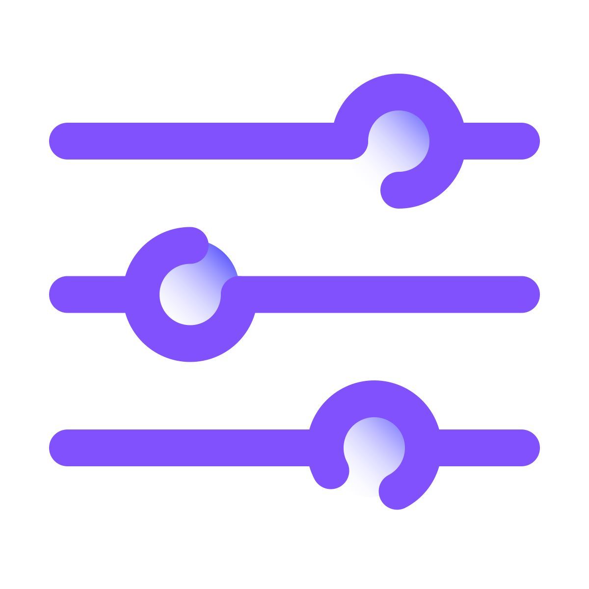 pulsar gradient style 卧式搅拌机设置 icon