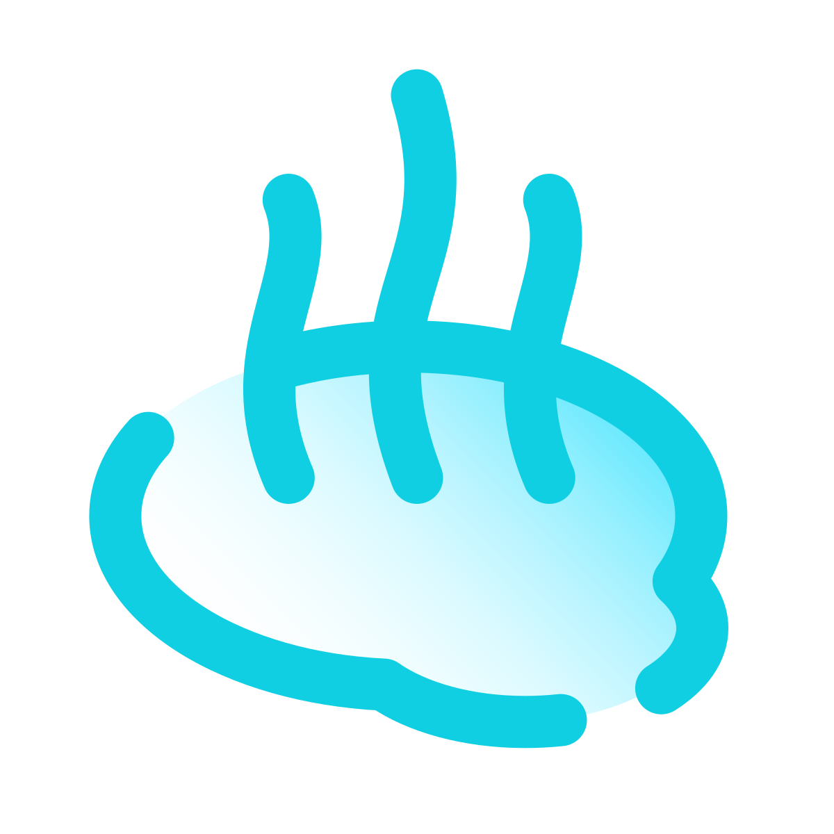 pulsar gradient style hot springs icon