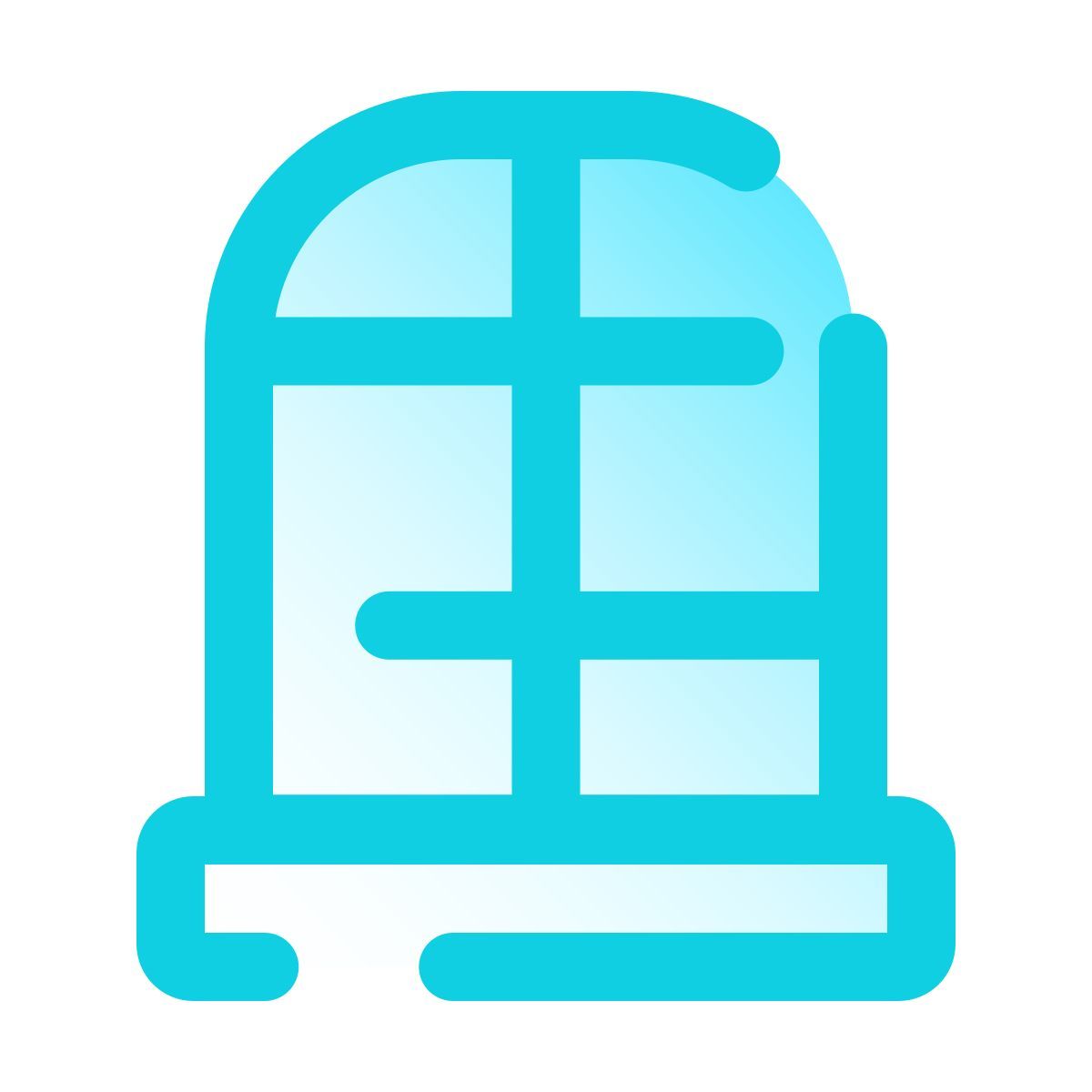 pulsar gradient style ventana de la casa icon