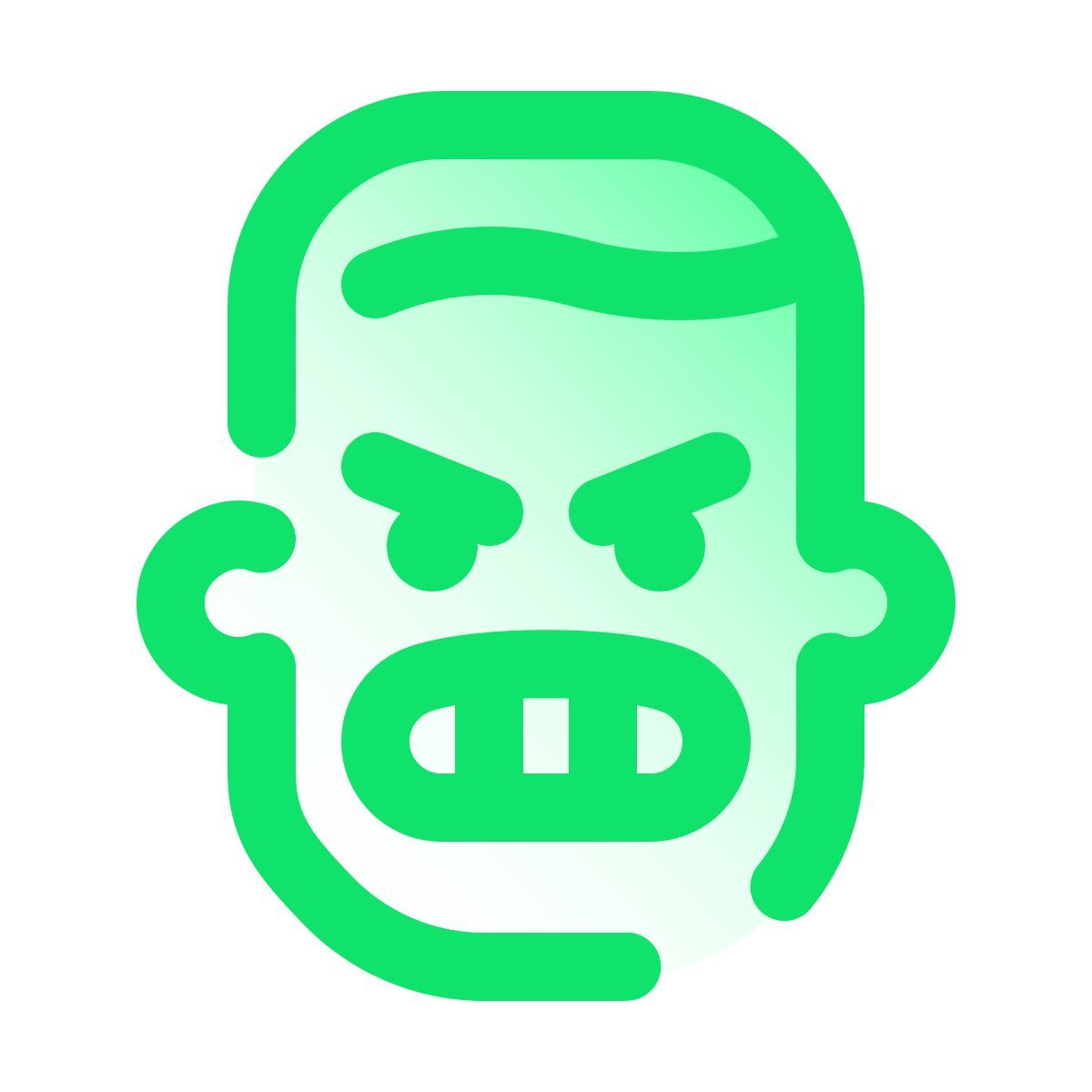 pulsar gradient style hulk icon