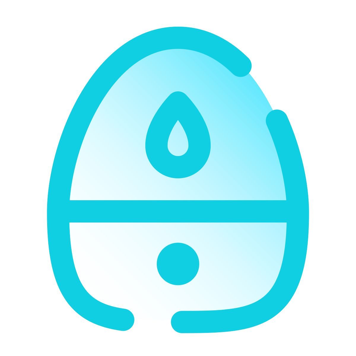 pulsar gradient style 加湿器 icon
