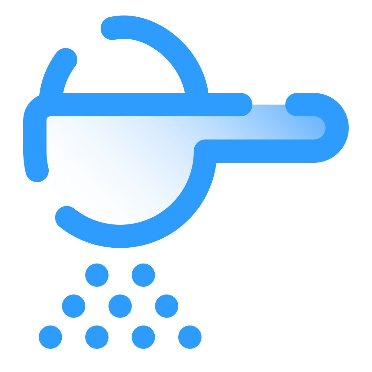 pulsar gradient style 糖霜 icon