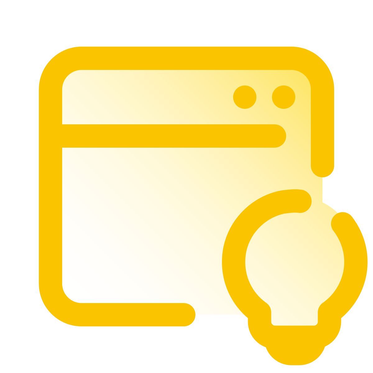 pulsar gradient style janela de idéia icon