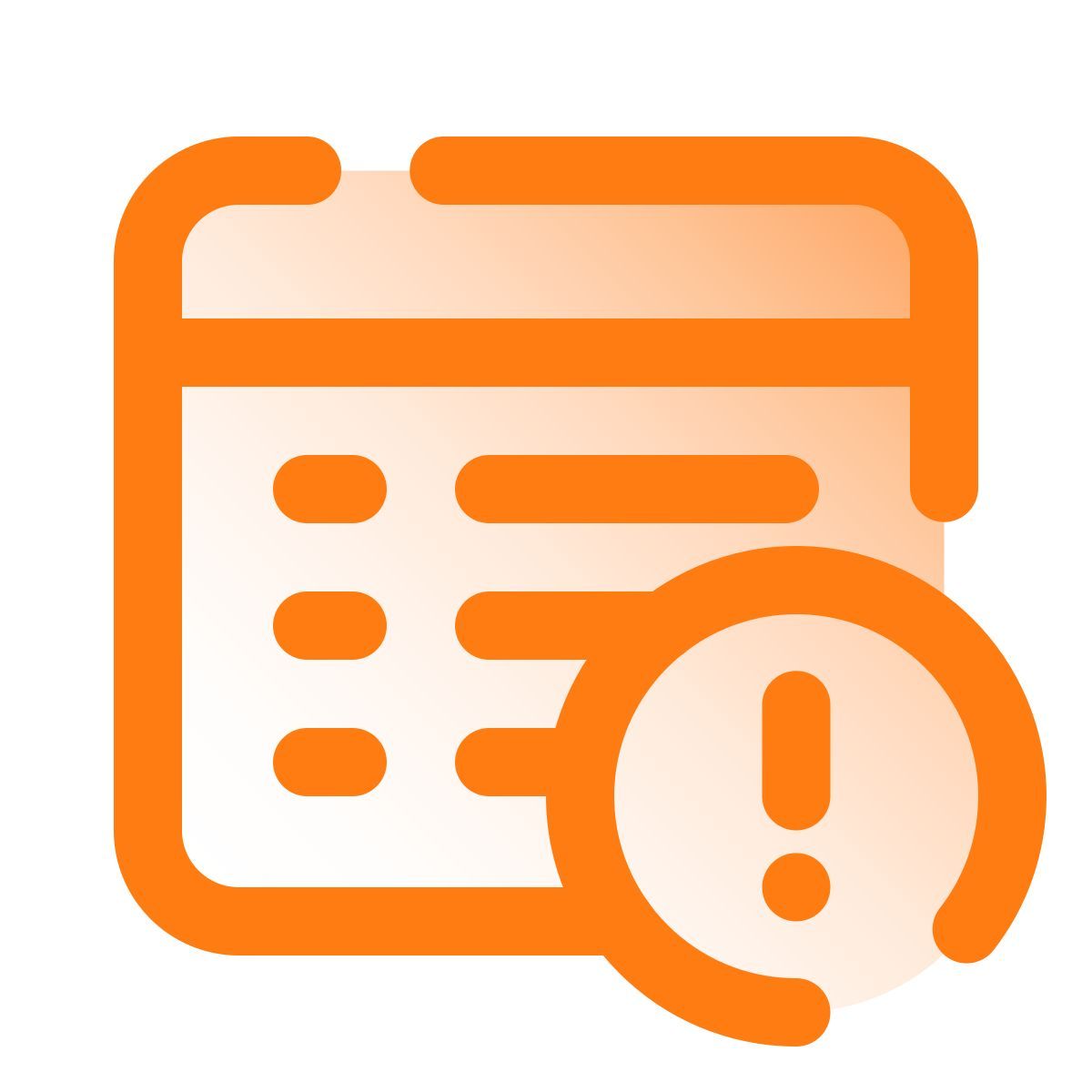 pulsar gradient style 重要属性 icon