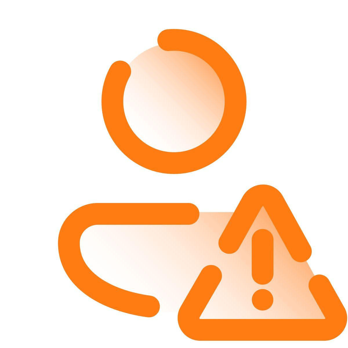 pulsar gradient style important user icon