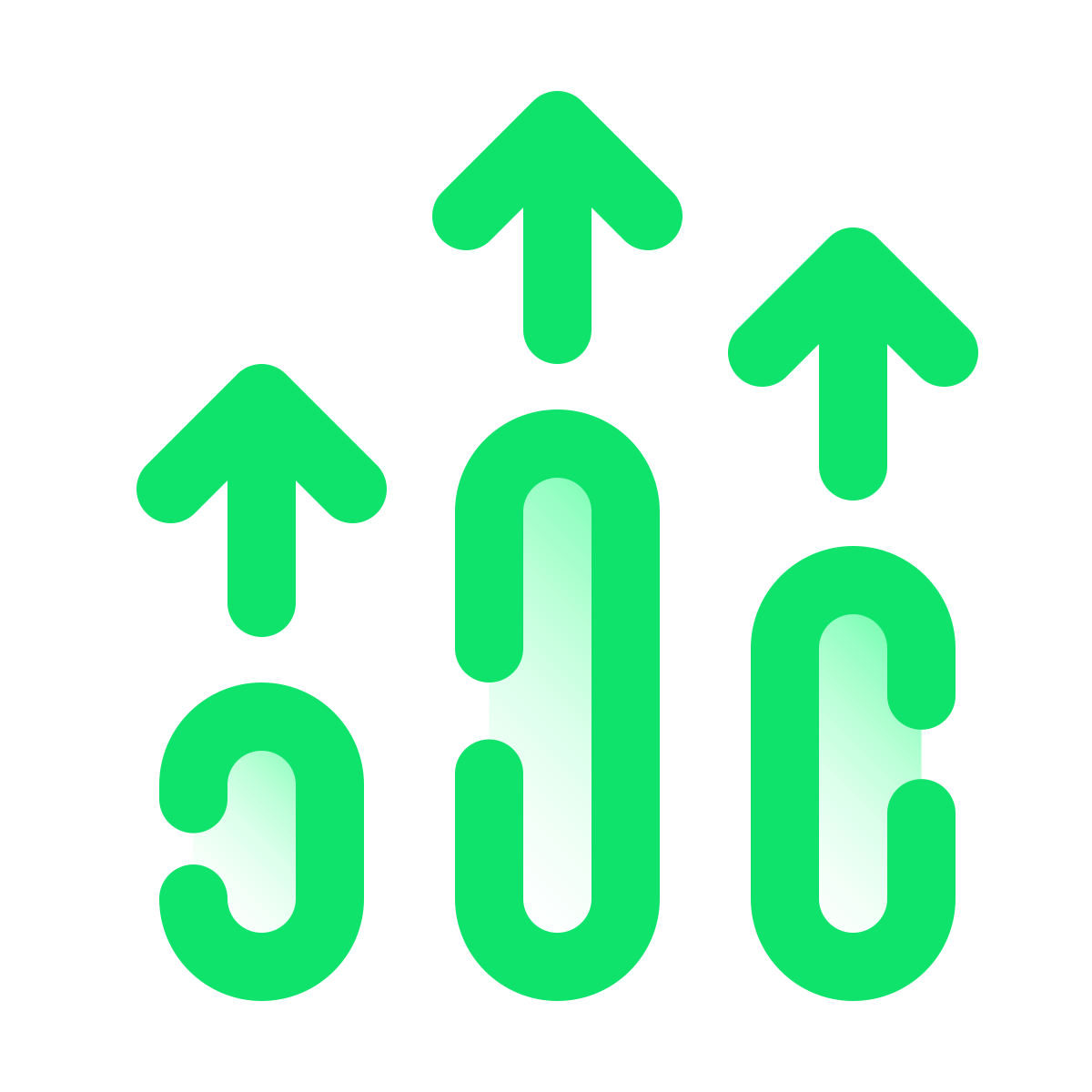 pulsar gradient style improvement icon