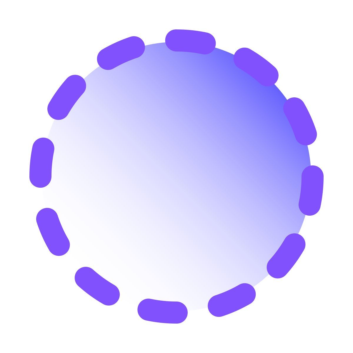 pulsar gradient style 비활성 상태 icon