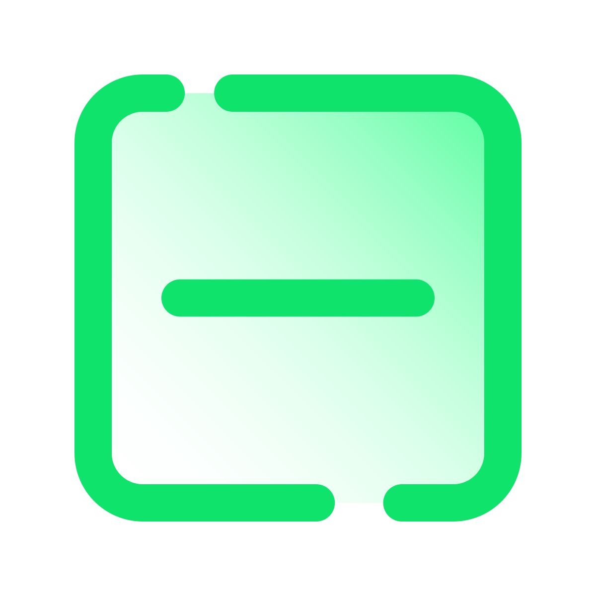 pulsar gradient style casella di controllo indeterminato icon