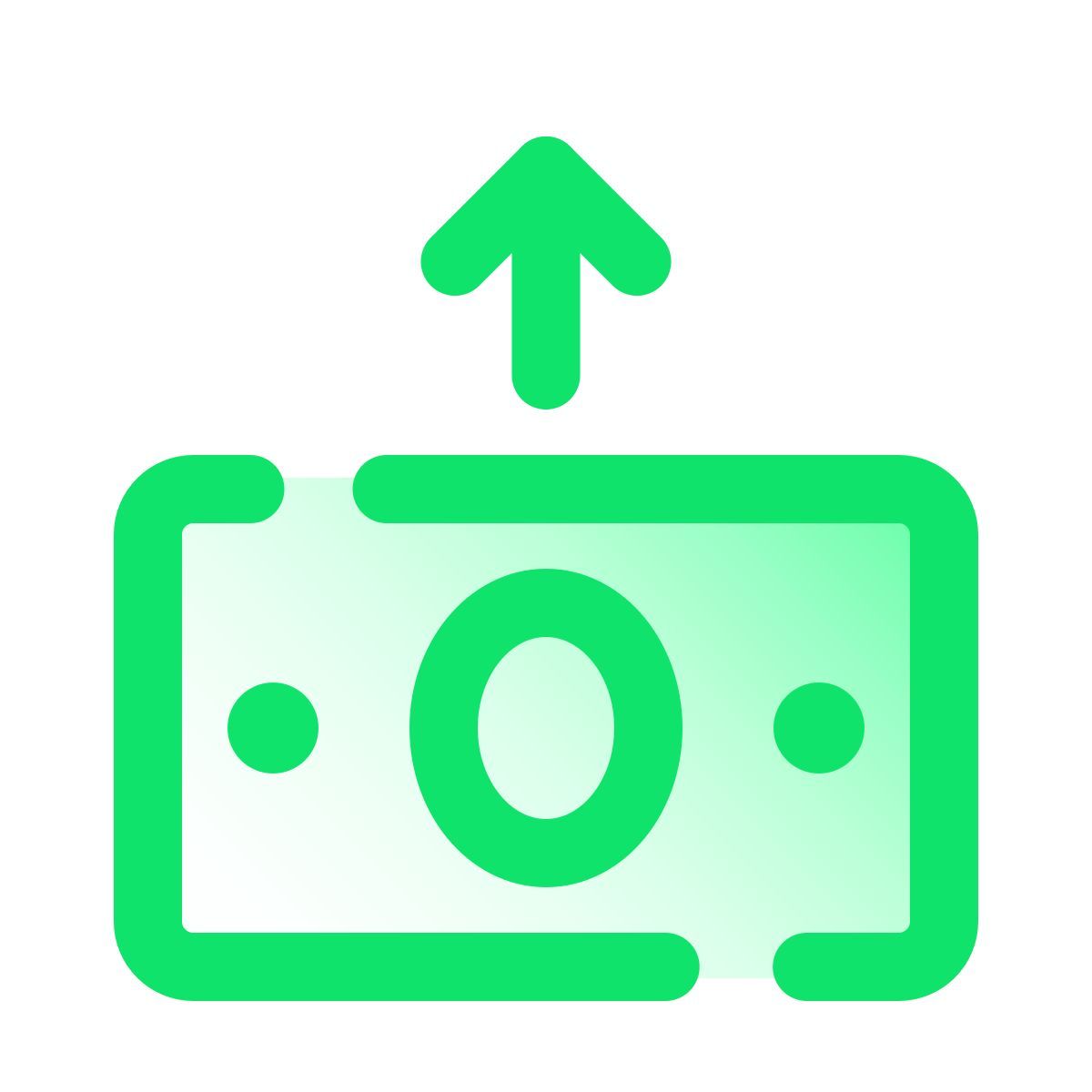 pulsar gradient style enviar dinero icon