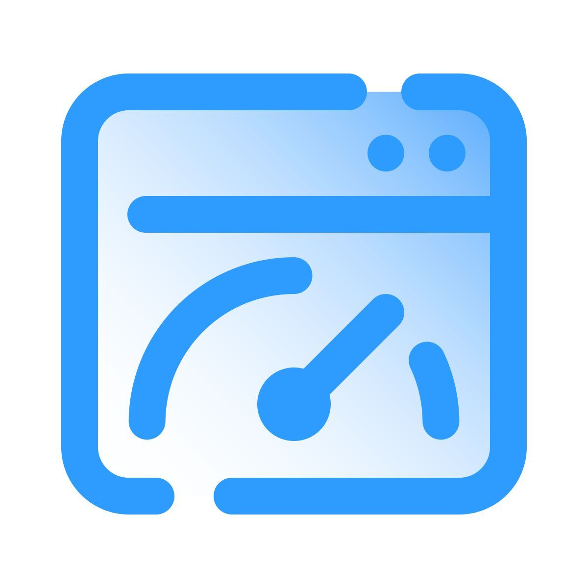 pulsar gradient style 인터넷 속도 테스트 icon