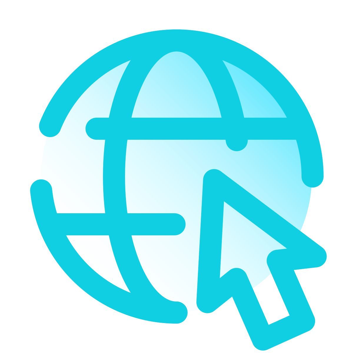 pulsar gradient style browser icon