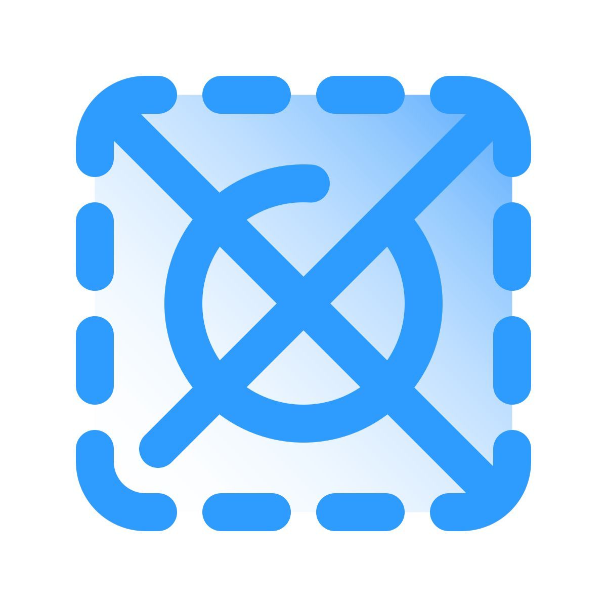 pulsar gradient style ios app symbol form icon