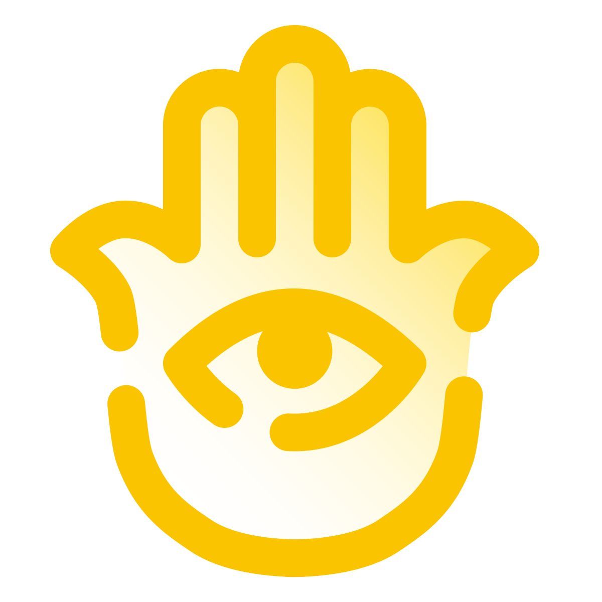 pulsar gradient style 자이나교 상징 icon