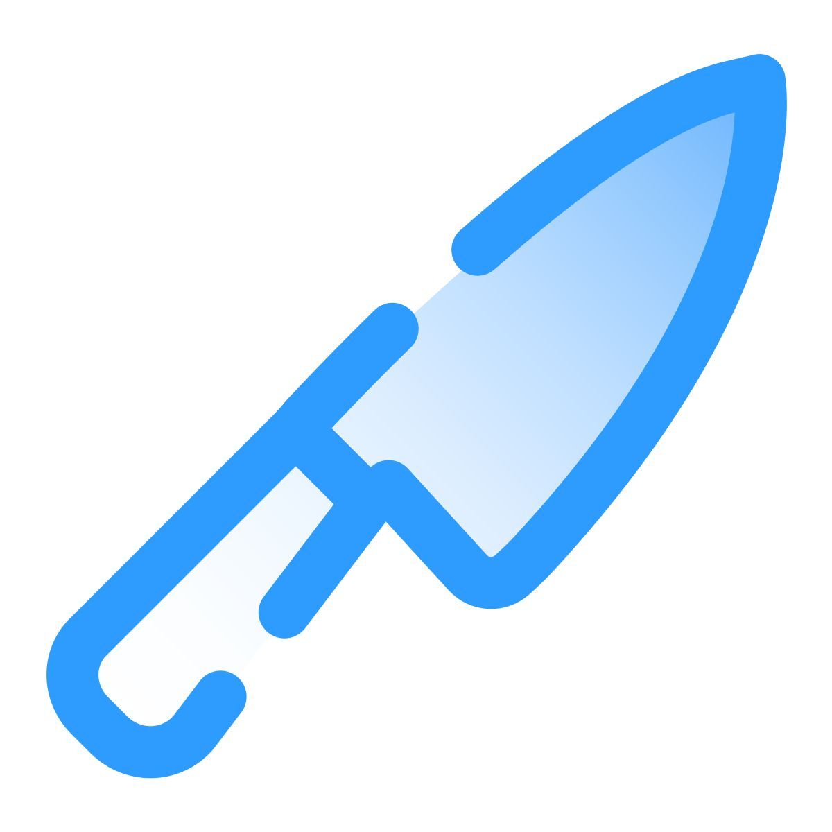 pulsar gradient style 일본어 나이프 icon