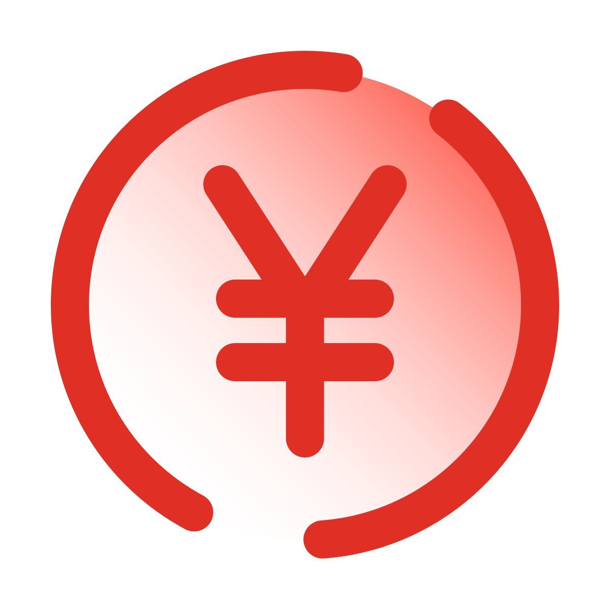 pulsar gradient style 日圆 icon