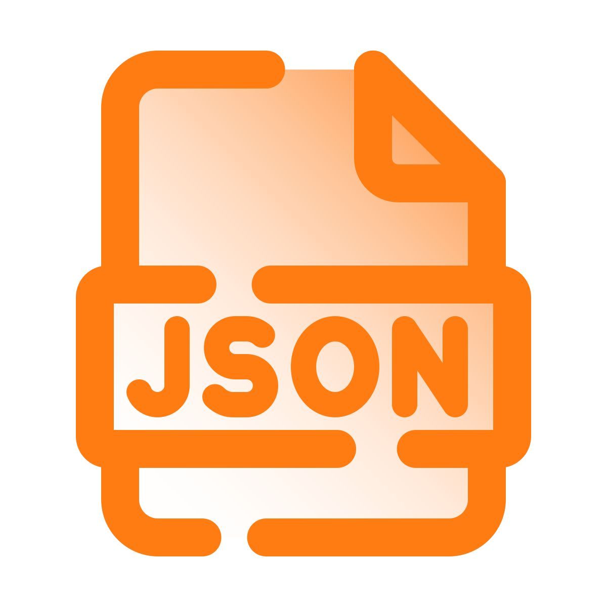 pulsar gradient style json icon