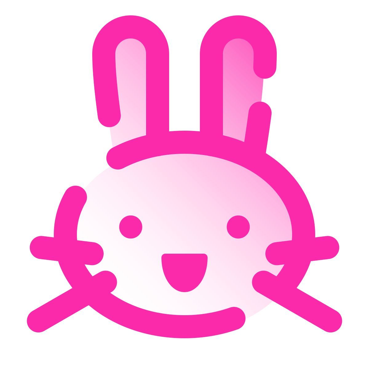 pulsar gradient style 卡哇伊 icon