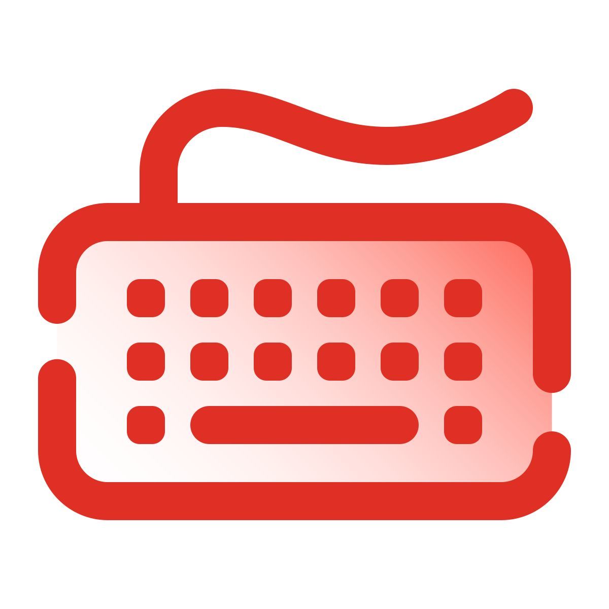 pulsar gradient style teclado icon