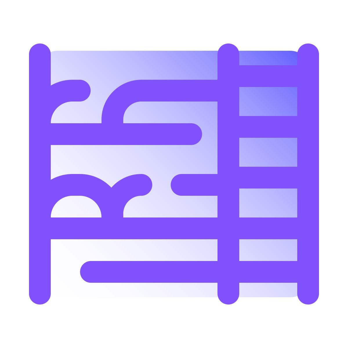 pulsar gradient style camera dei bambini icon