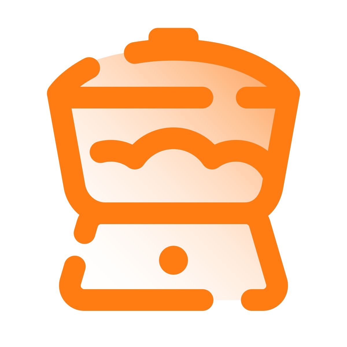 pulsar gradient style utensilios de cocina icon