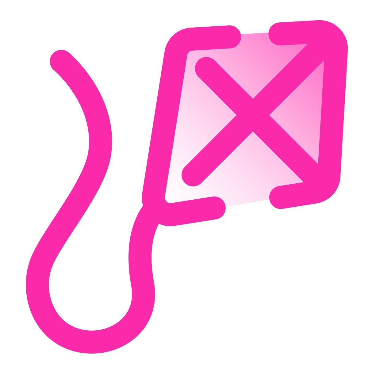 pulsar gradient style 风筝 icon