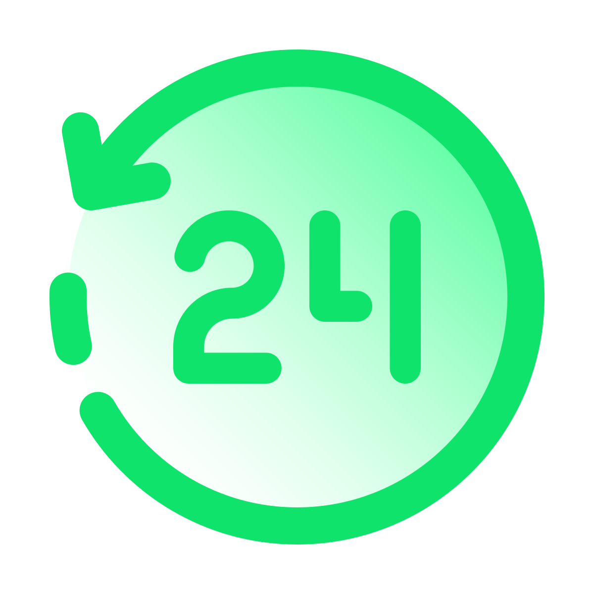 pulsar gradient style last 24 hours icon