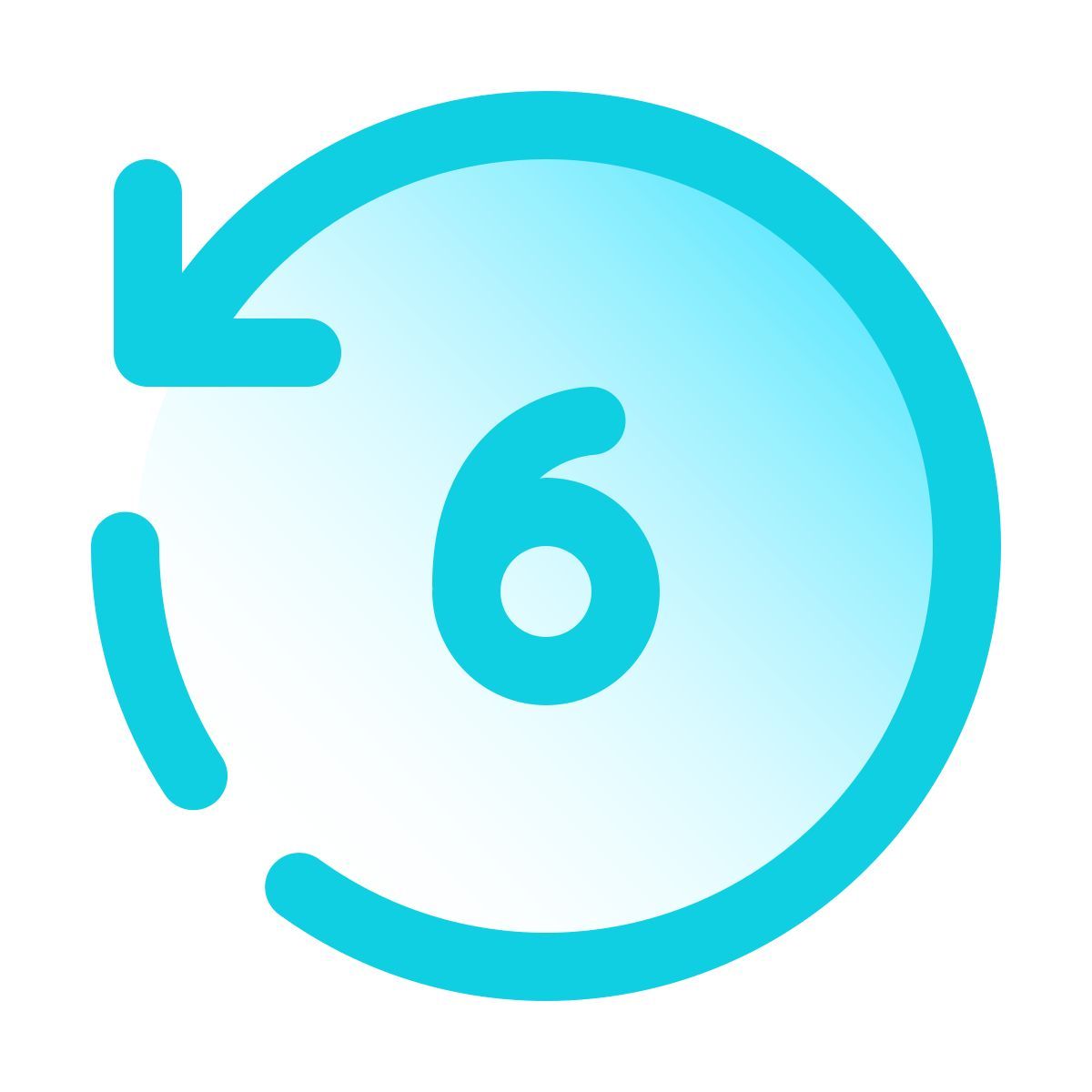 pulsar gradient style 最近6小时 icon