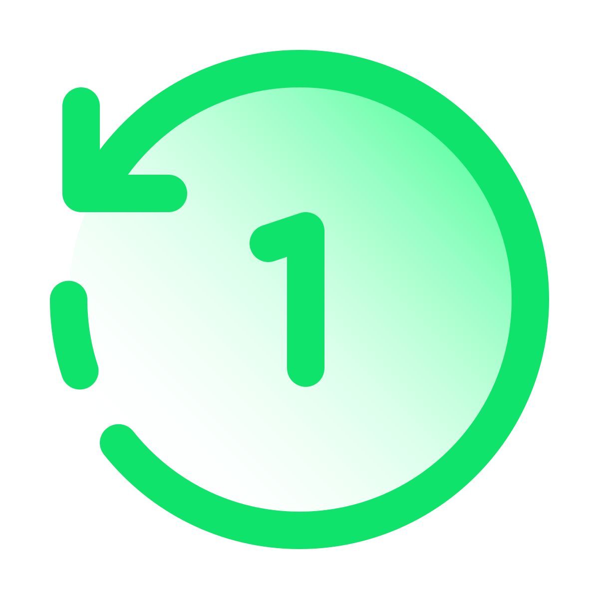 pulsar gradient style 마지막 시간 icon