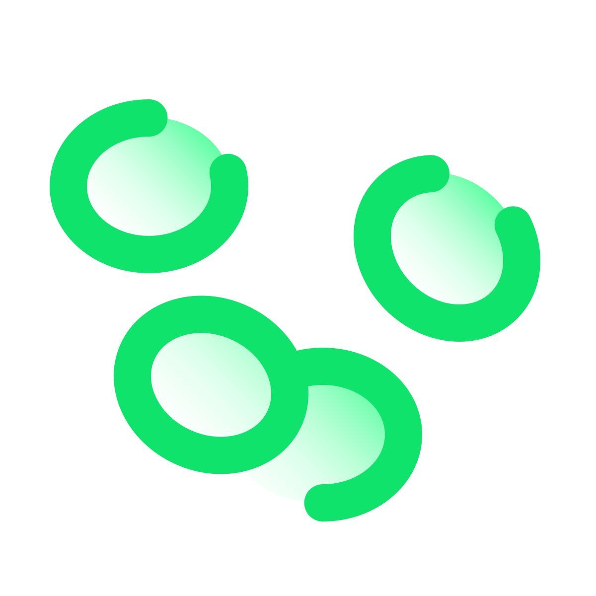 pulsar gradient style linse icon