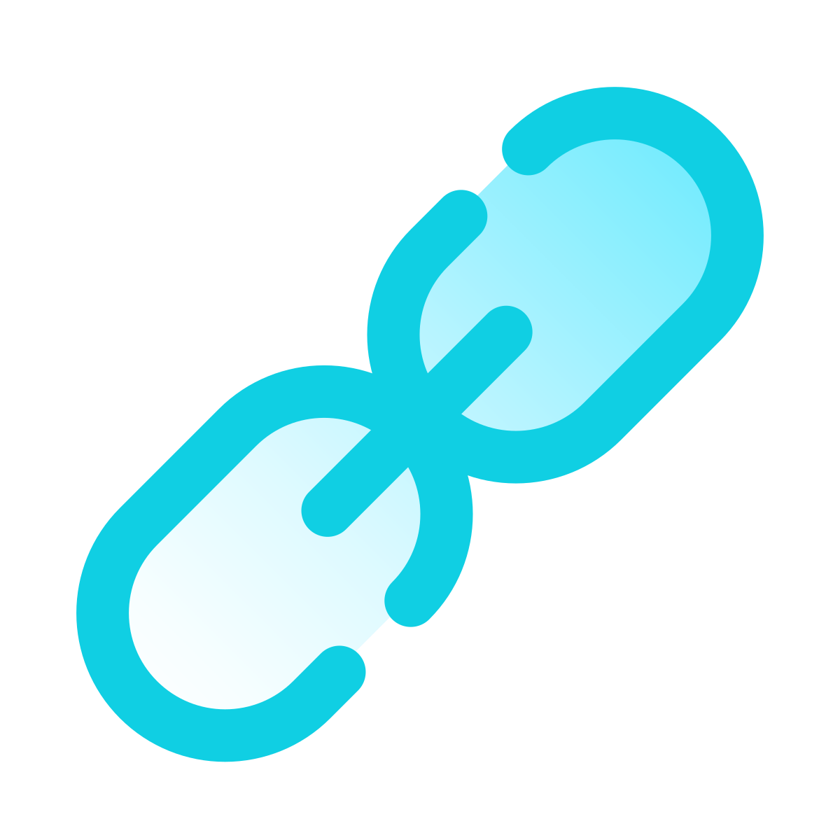 pulsar gradient style link icon