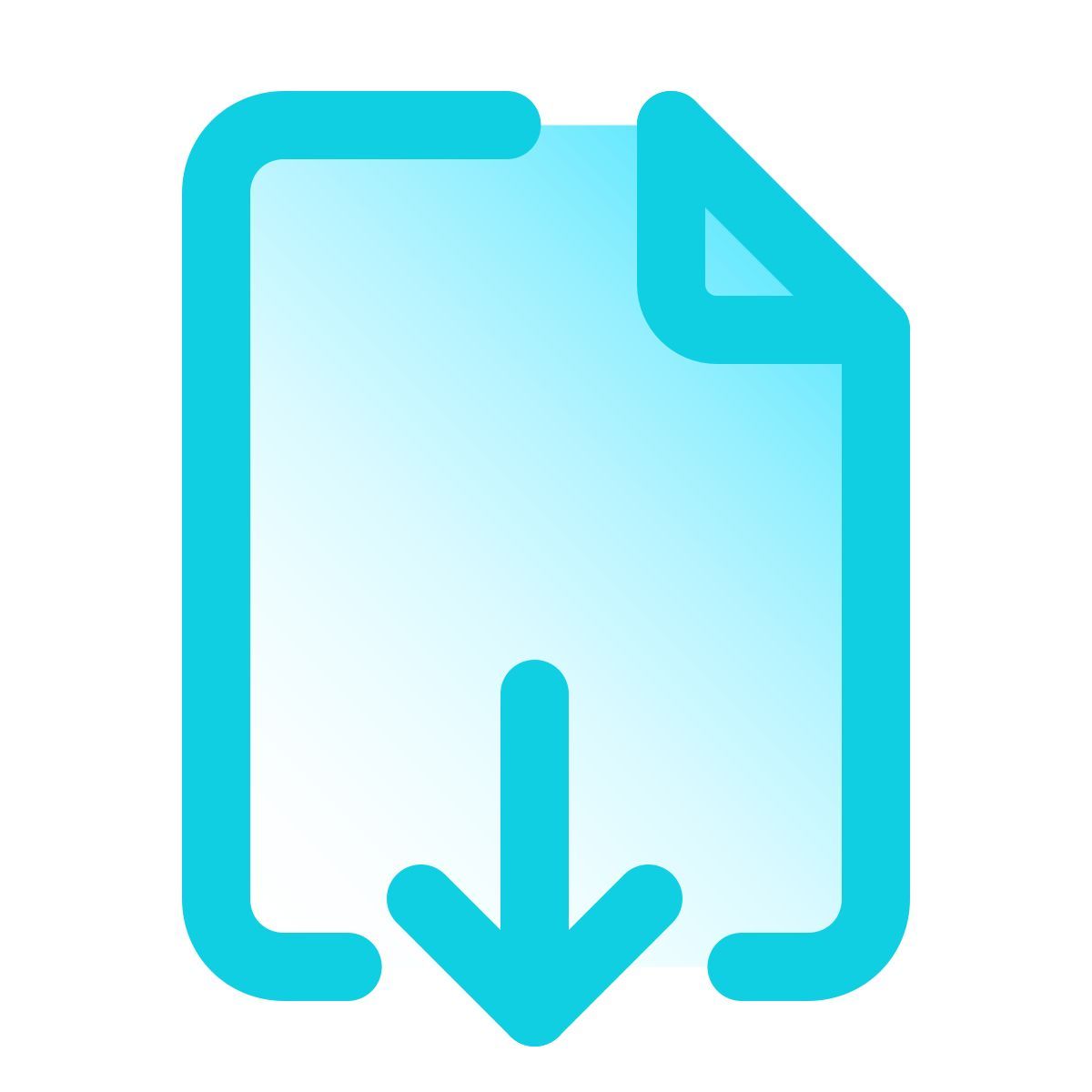 pulsar gradient style load from file icon
