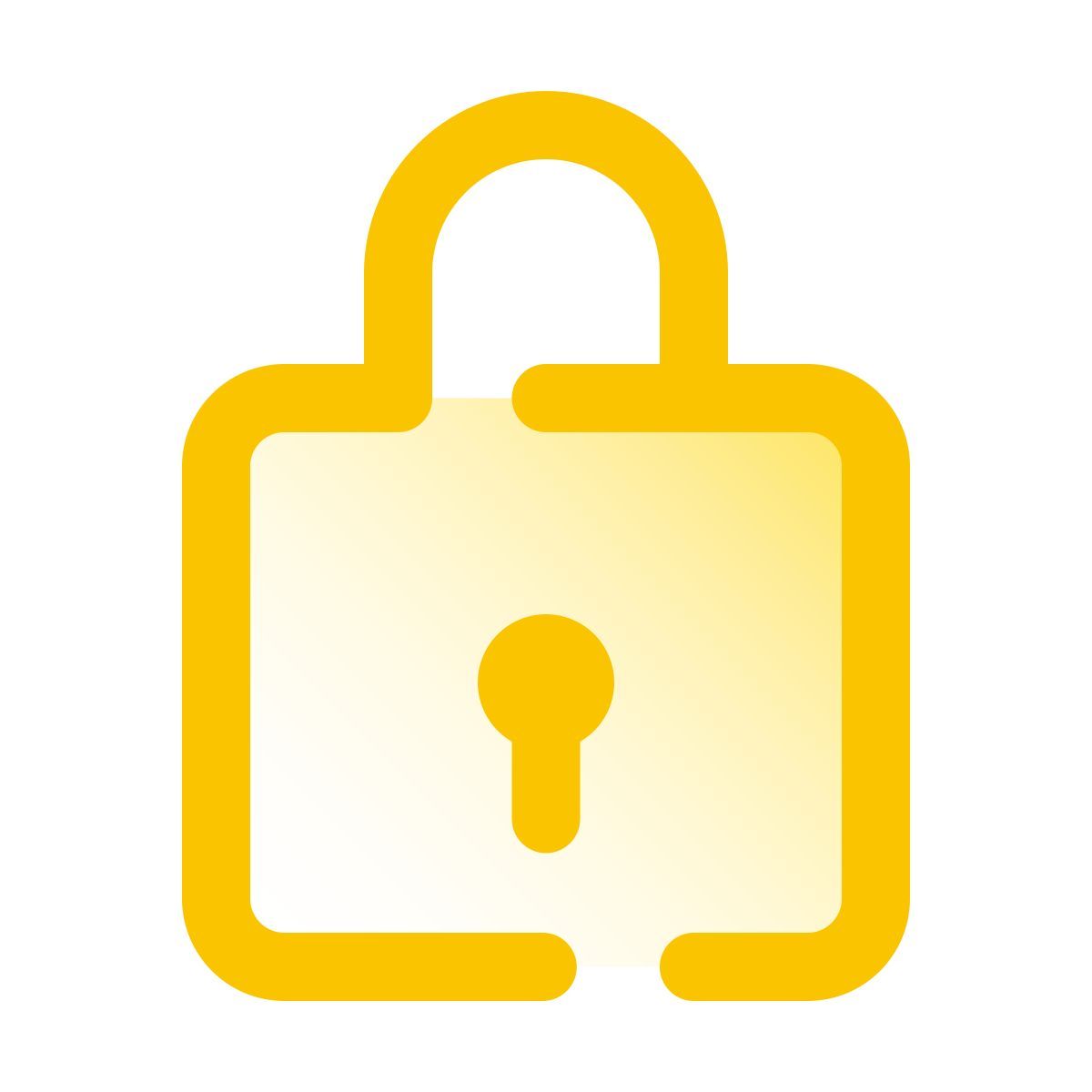 pulsar gradient style cadenas icon